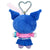 Kuromi Plush Mascot Keychain (Kuromi Loves U)