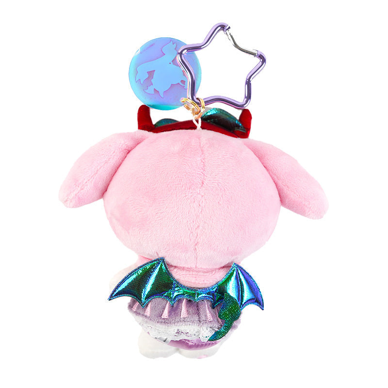 My Melody Dark Plush Mascot Keychain  (Bright and Dark Angel Series)