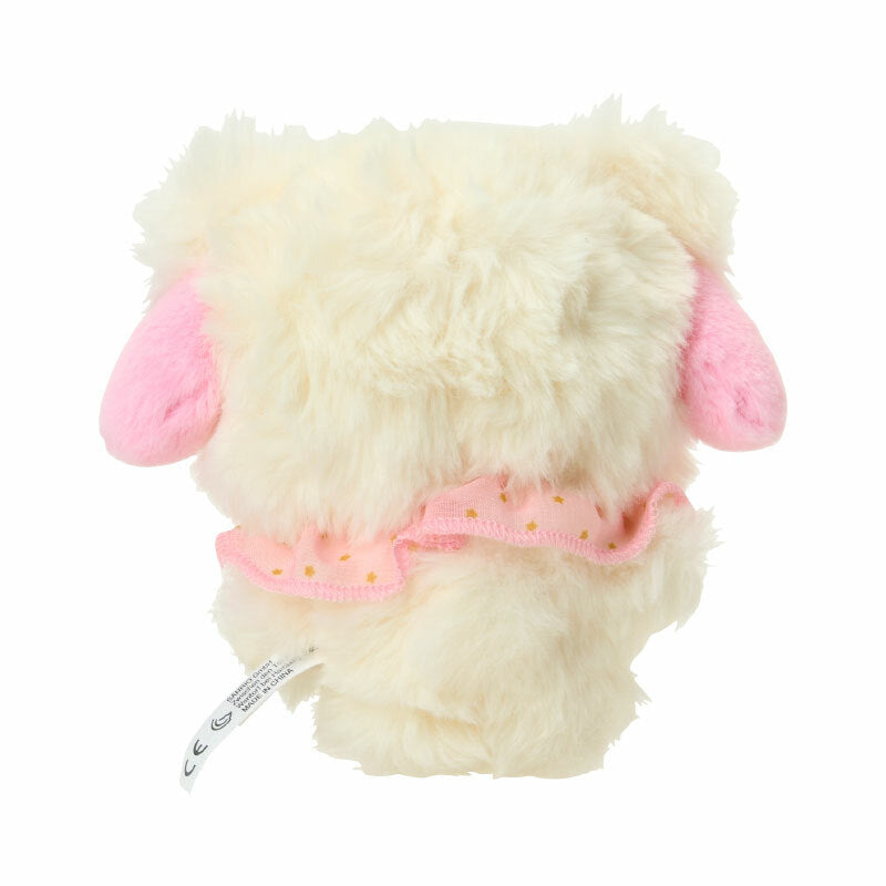 My Melody Plush Keychain Mascot (Fluffy Teddy Bear Series) 