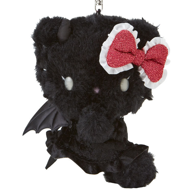 Hello Kitty Naughty Plush Mascot Keychain (Naughty and Nice Series)