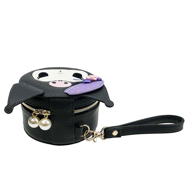 Kuromi Mini Travel Jewelry Case (Dress-Up Series)