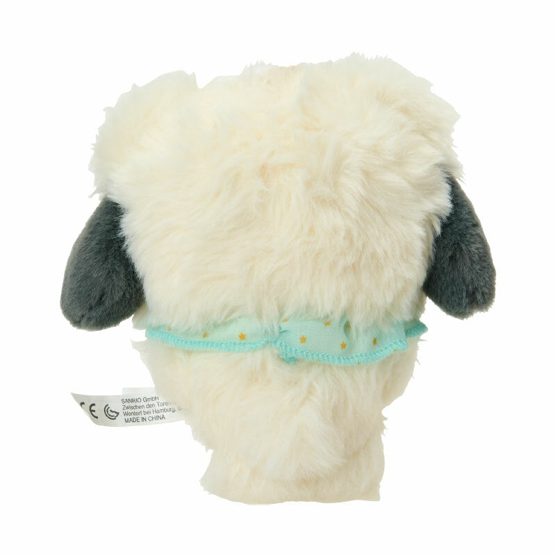 Pochaccco Plush Keychain Mascot (Fluffy Teddy Bear Series) 