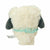 Pochaccco Plush Keychain Mascot (Fluffy Teddy Bear Series) 