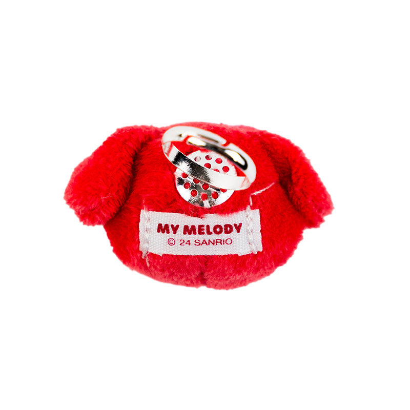 My Melody Plush Mascot Ring