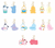 Sanrio Characters Keychain Blind Bag (Huggable Buddy Series)