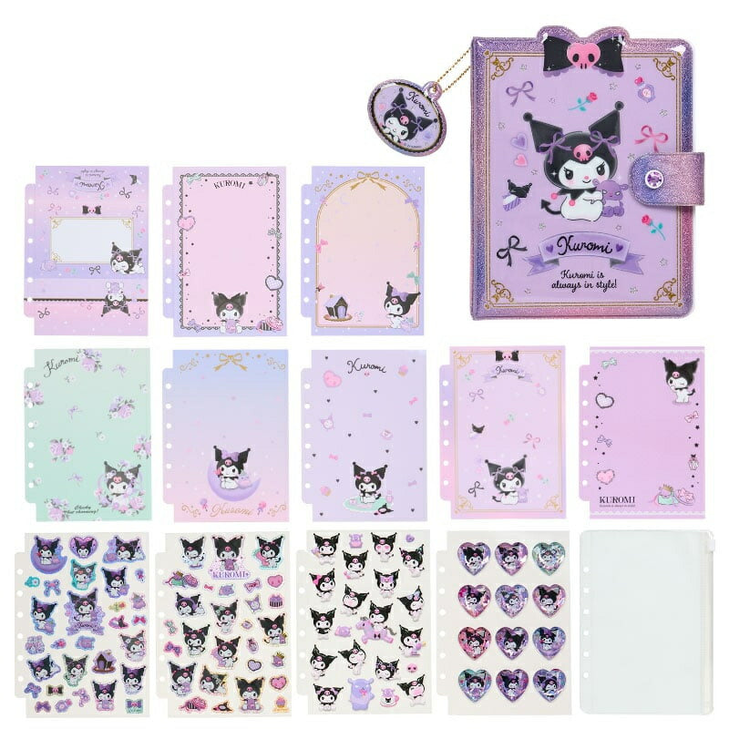 Kuromi Mini Sticker Collect Book
