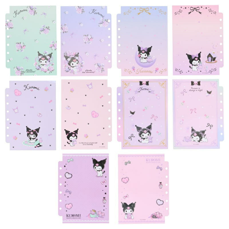 Kuromi Mini Sticker Collect Book