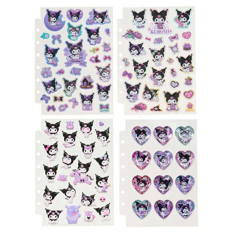 Kuromi Mini Sticker Collect Book