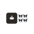 Kuromi x Starface Big Kuromi Compact