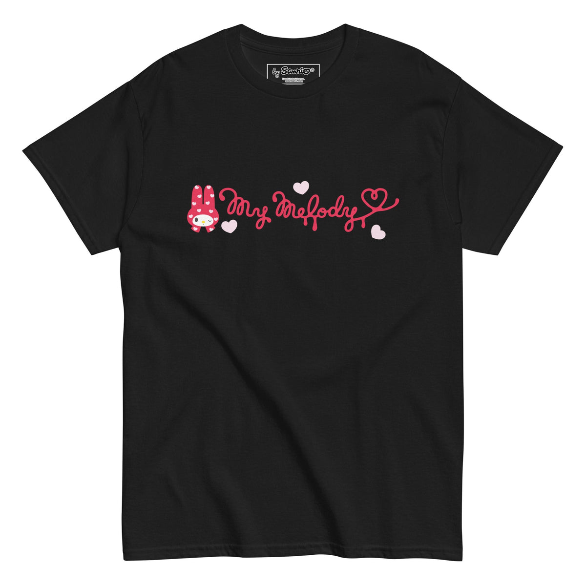 My Melody Sweetheart Logo Tee