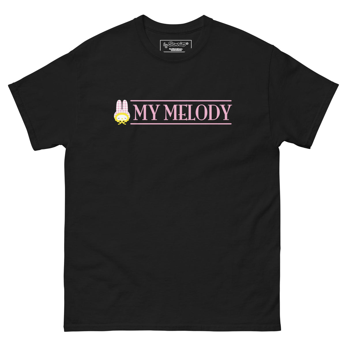 My Melody Gingham Logo Tee