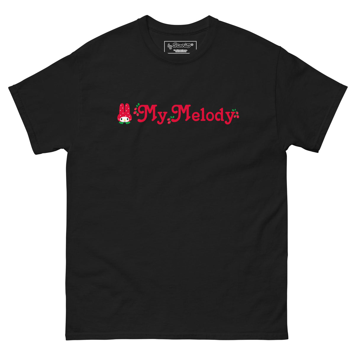 My Melody Strawberry Logo Tee
