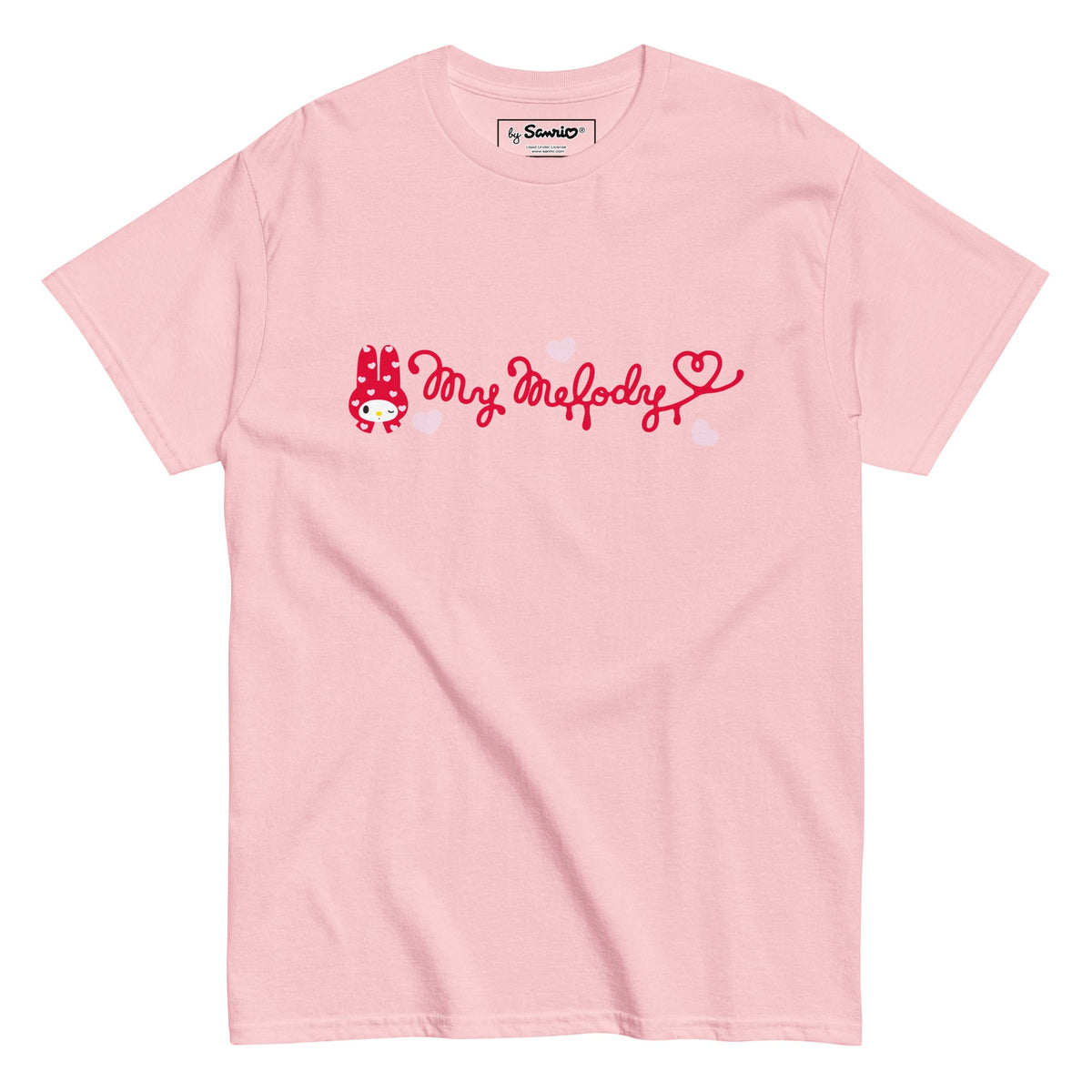 My Melody Sweetheart Logo Tee
