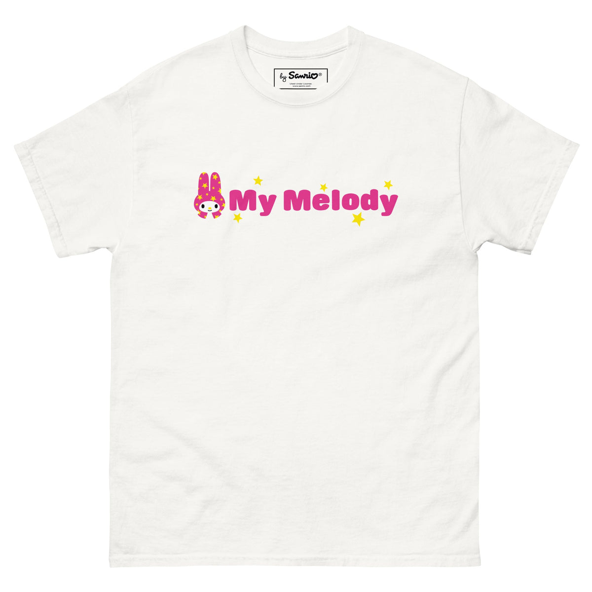 My Melody Starstruck Logo Tee