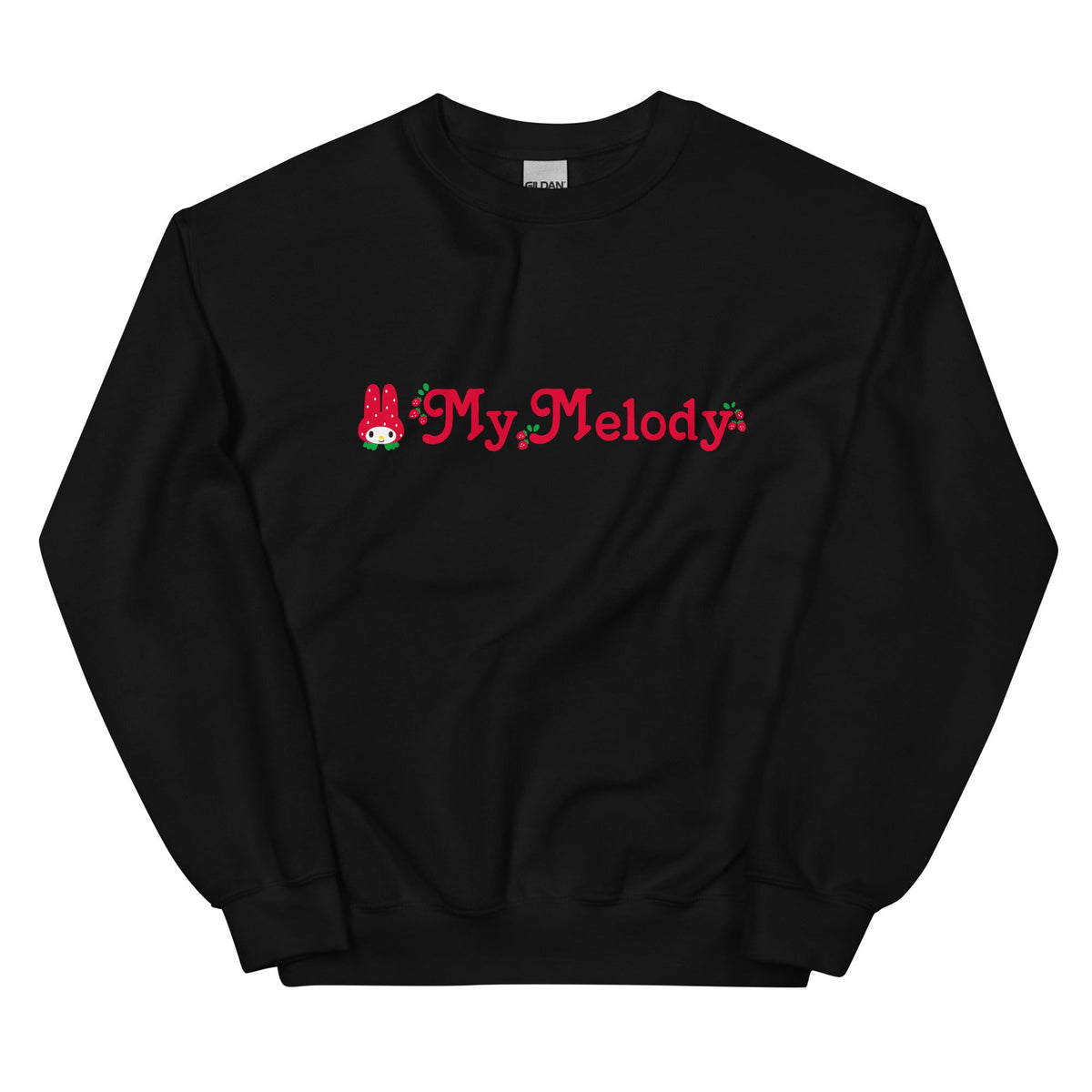 My Melody Strawberry Logo Classic Crewneck
