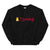 My Melody Cherry Sweet Logo Classic Crewneck