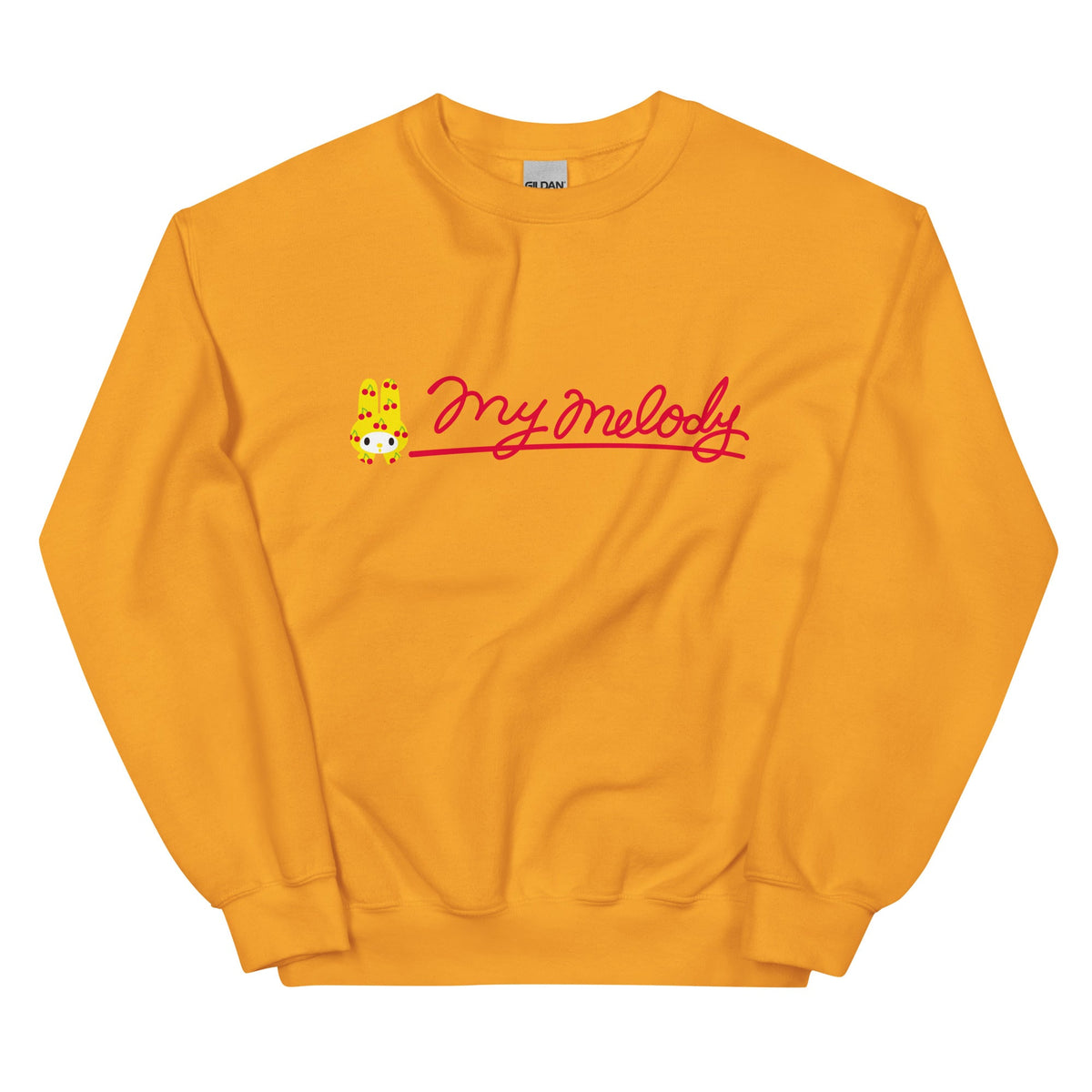 My Melody Cherry Sweet Logo Classic Crewneck