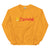 My Melody Cherry Sweet Logo Classic Crewneck