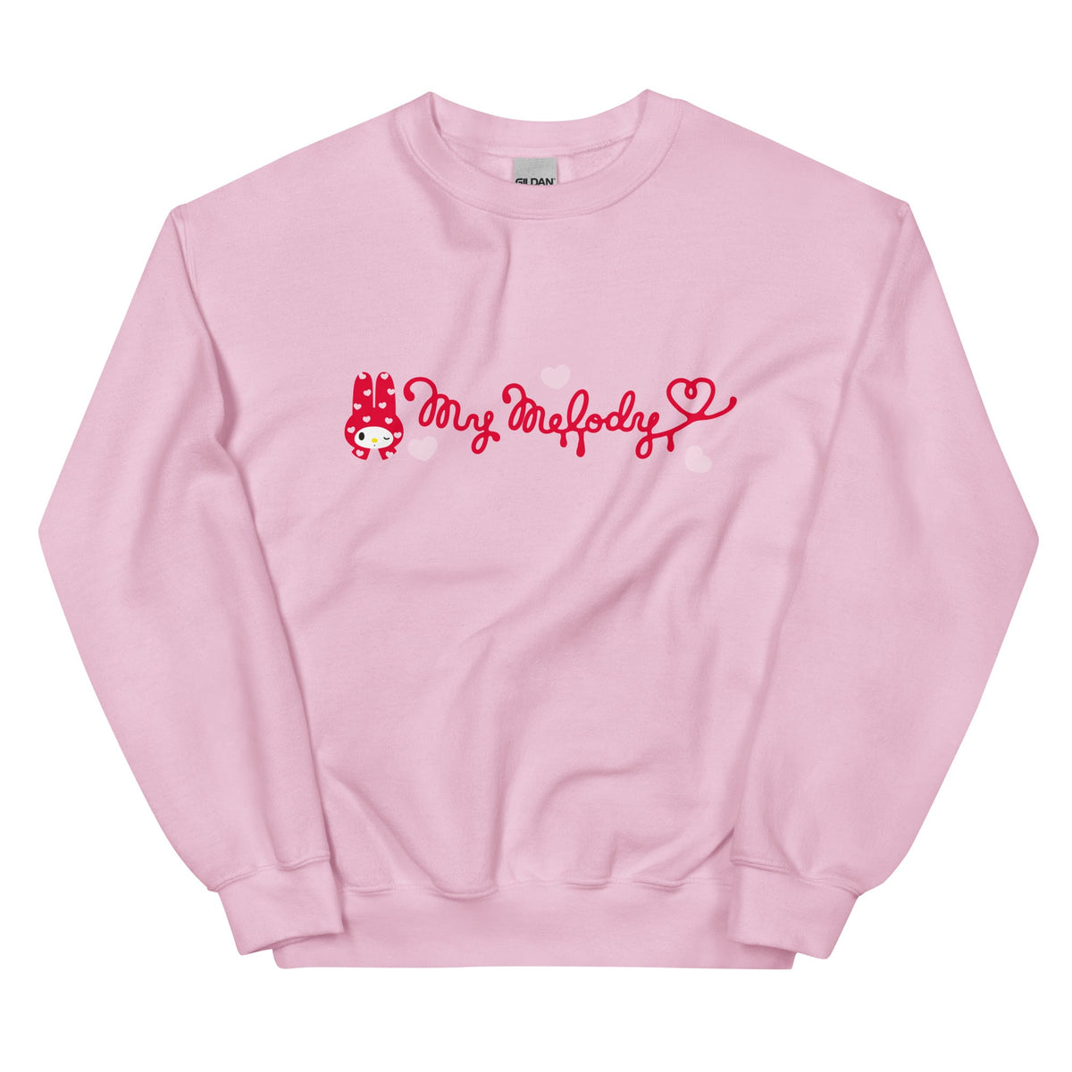 My Melody Sweetheart Logo Classic Crewneck