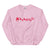 My Melody Sweetheart Logo Classic Crewneck