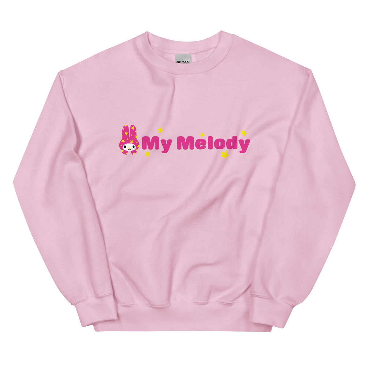 My Melody Starstruck Logo Classic Crewneck