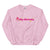 My Melody Starstruck Logo Classic Crewneck