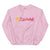 My Melody Cherry Sweet Logo Classic Crewneck