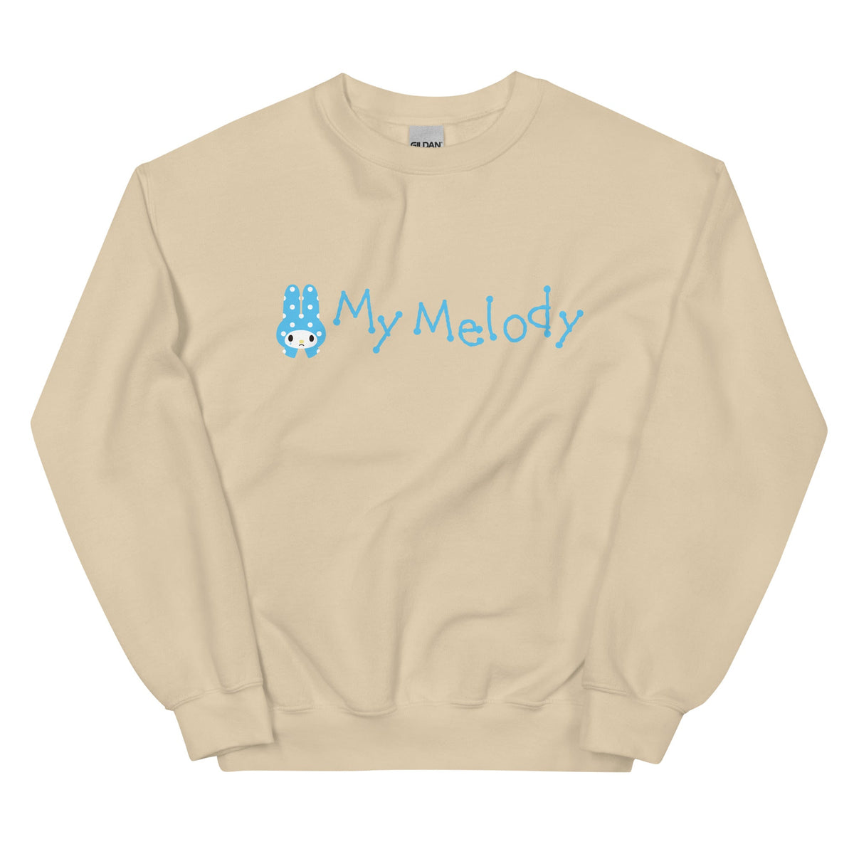 My Melody Teardrop Logo Classic Crewneck