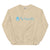 My Melody Teardrop Logo Classic Crewneck