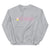 My Melody Gingham Logo Classic Crewneck