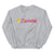 My Melody Cherry Sweet Logo Classic Crewneck