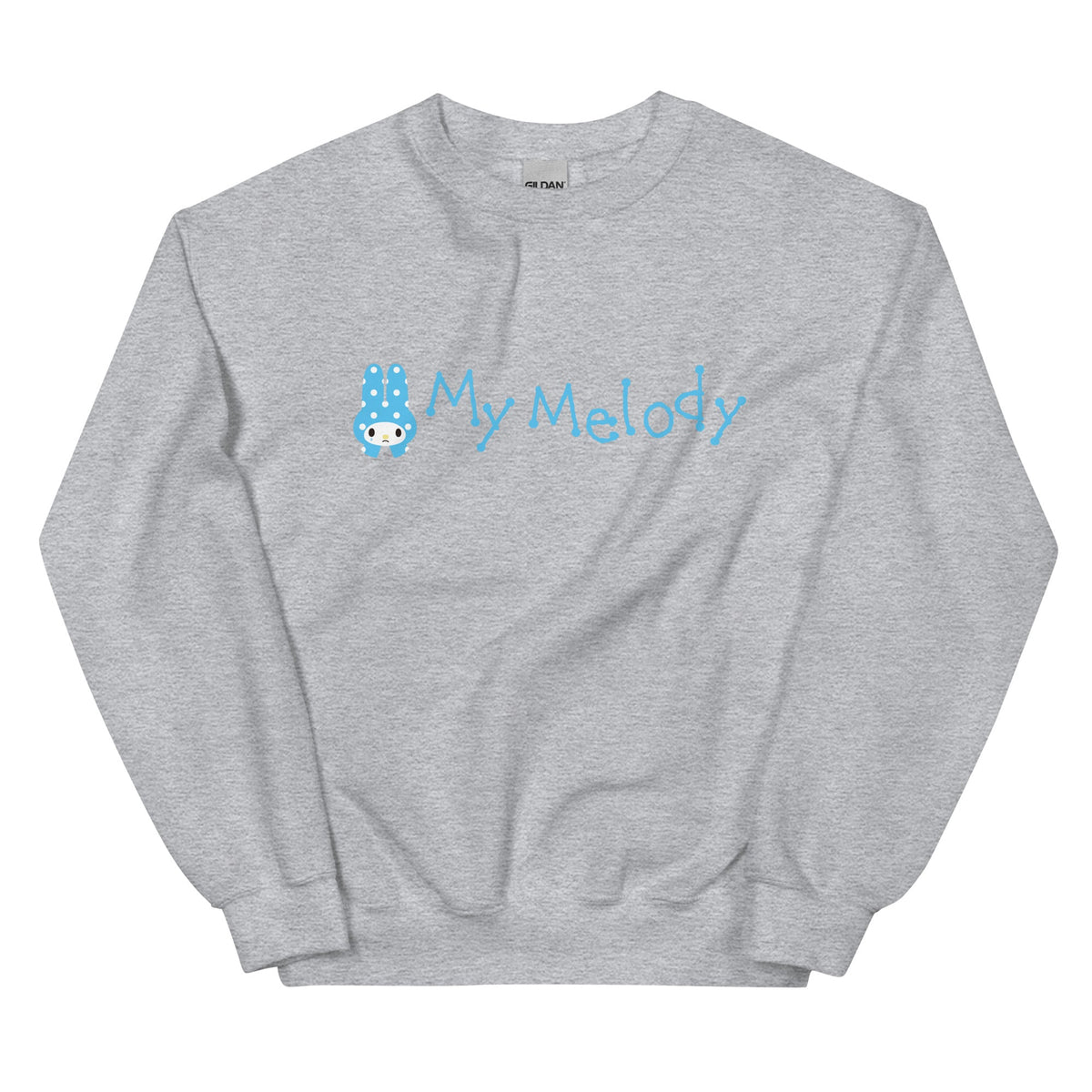 My Melody Teardrop Logo Classic Crewneck