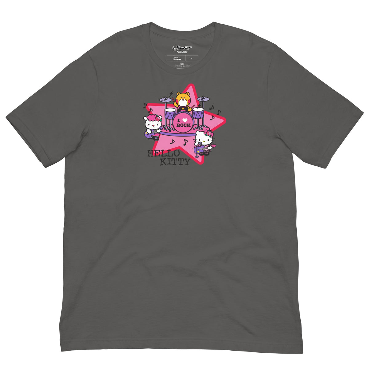 Hello Kitty I Love Rock Tee