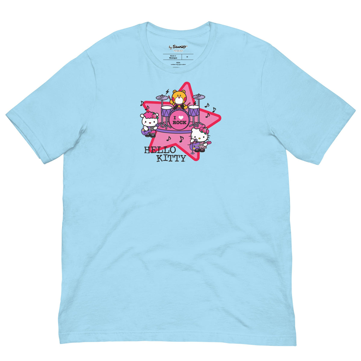Hello Kitty I Love Rock Tee