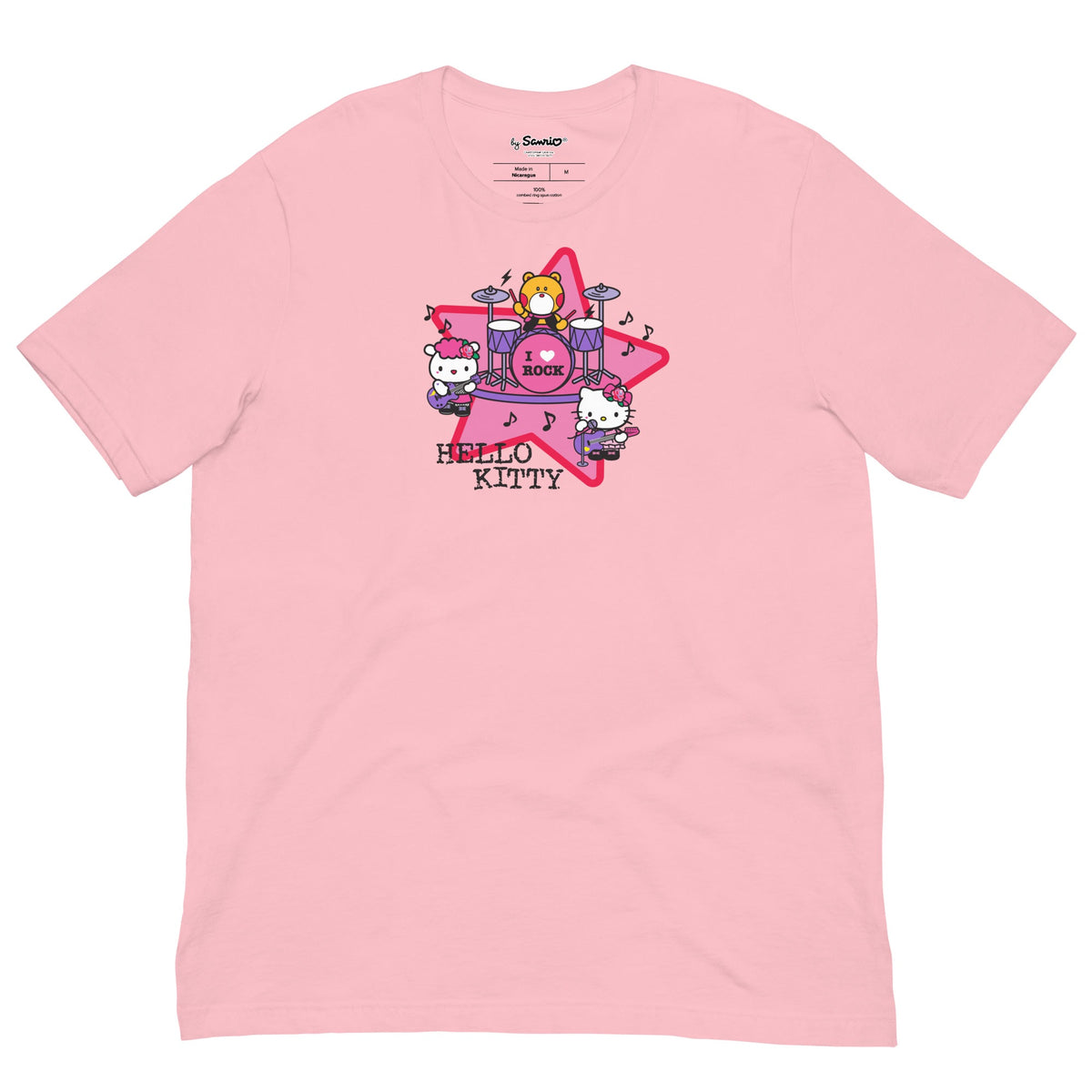 Hello Kitty I Love Rock Tee