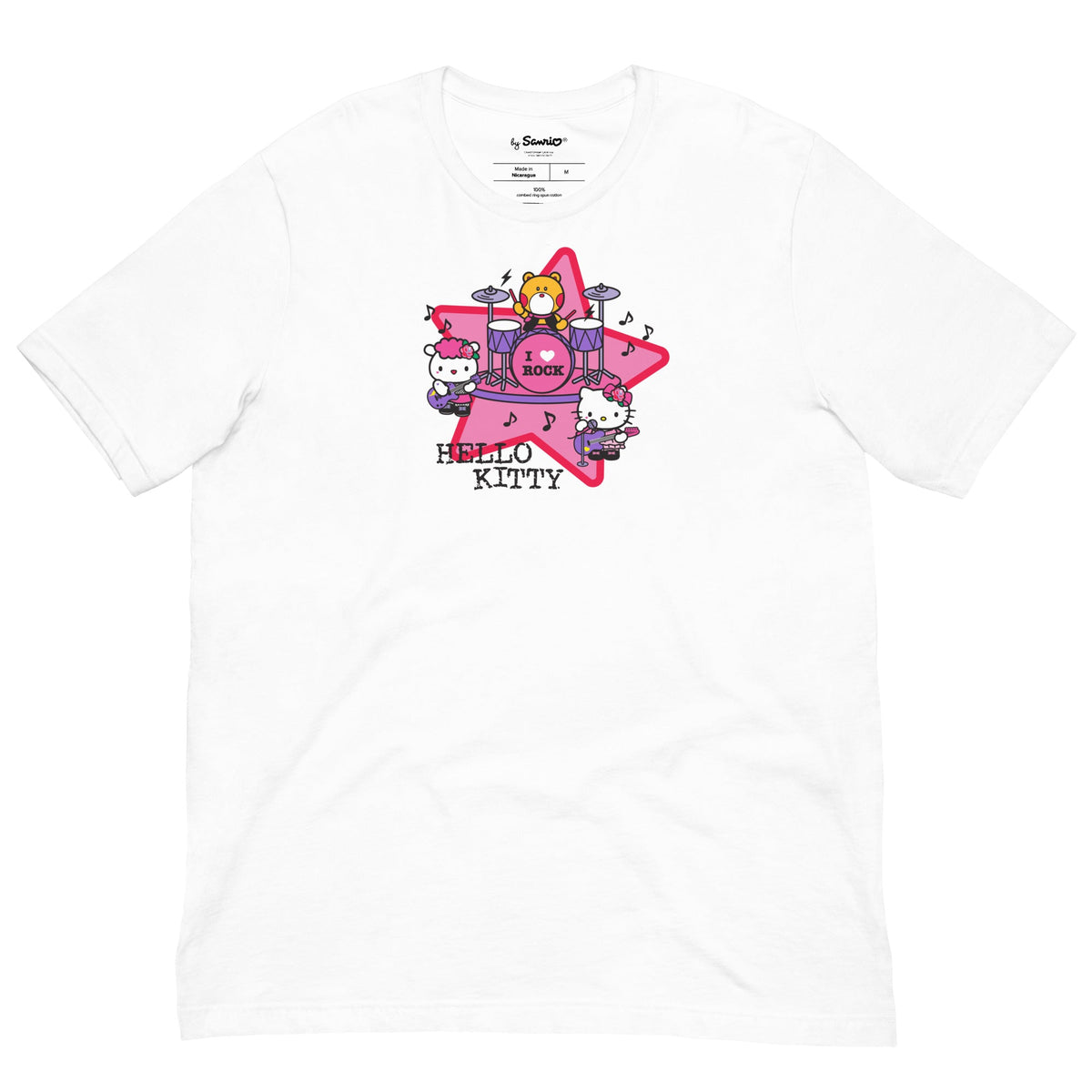 Hello Kitty I Love Rock Tee