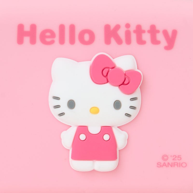 Hello Kitty Mini Silicone Pouch