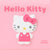 Hello Kitty Mini Silicone Pouch