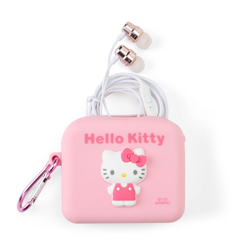 Hello Kitty Mini Silicone Pouch