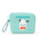 Pochacco Mini Silicone Pouch