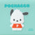 Pochacco Mini Silicone Pouch