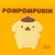 Pompompurin Mini Silicone Pouch