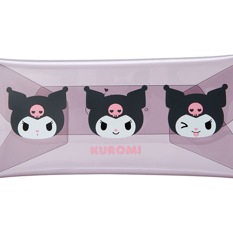 Kuromi Clear Mini Pouch