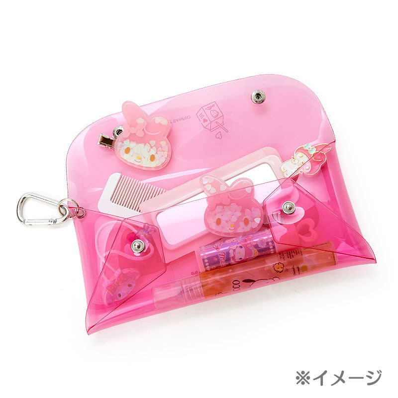 My Melody Clear Mini Pouch