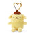 Pompompurin Plush Mascot All My Heart Keychain