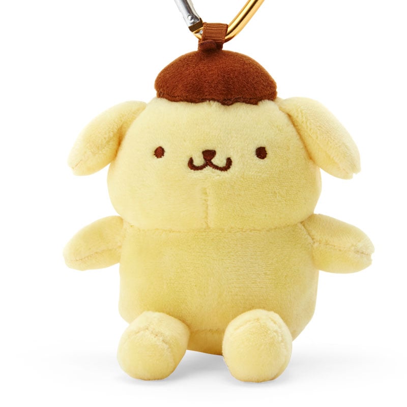 Pompompurin Plush Mascot All My Heart Keychain