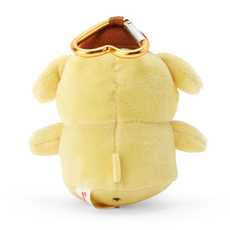 Pompompurin Plush Mascot All My Heart Keychain