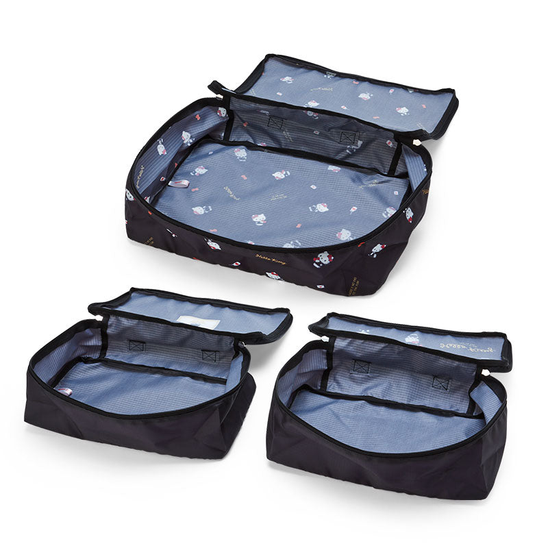 Hello Kitty 3-Piece Packing Cube Set