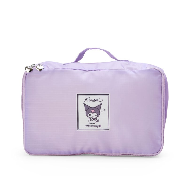 Kuromi 3-Piece Packing Cube Set