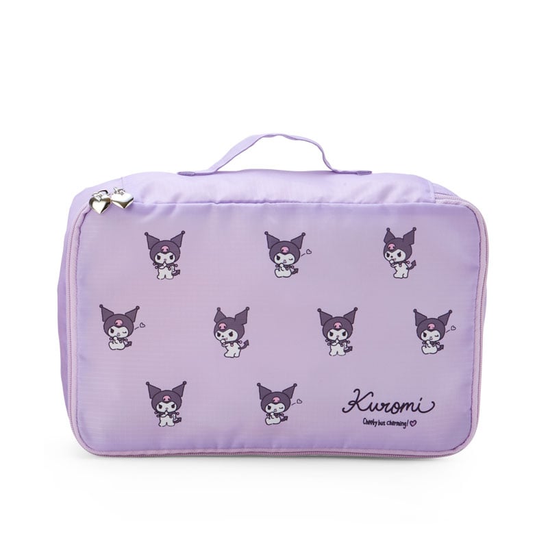 Kuromi 3-Piece Packing Cube Set